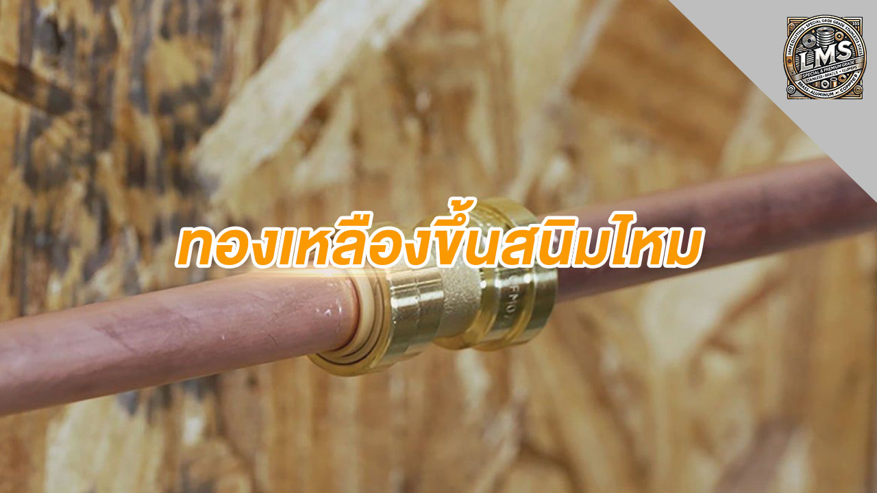 ทองเหลืองขึ้นสนิมไหม